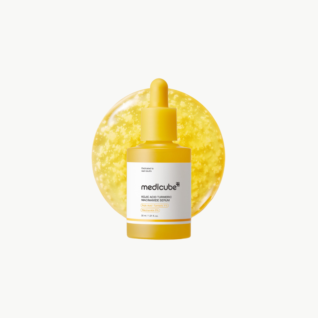Medicube Kojic Acid Καταπραϋντικό & Ενυδατικό Serum Προσώπου με Νιασιναμίδη & Βιταμίνη E για Αποτοξίνωση & Λάμψη 30ml