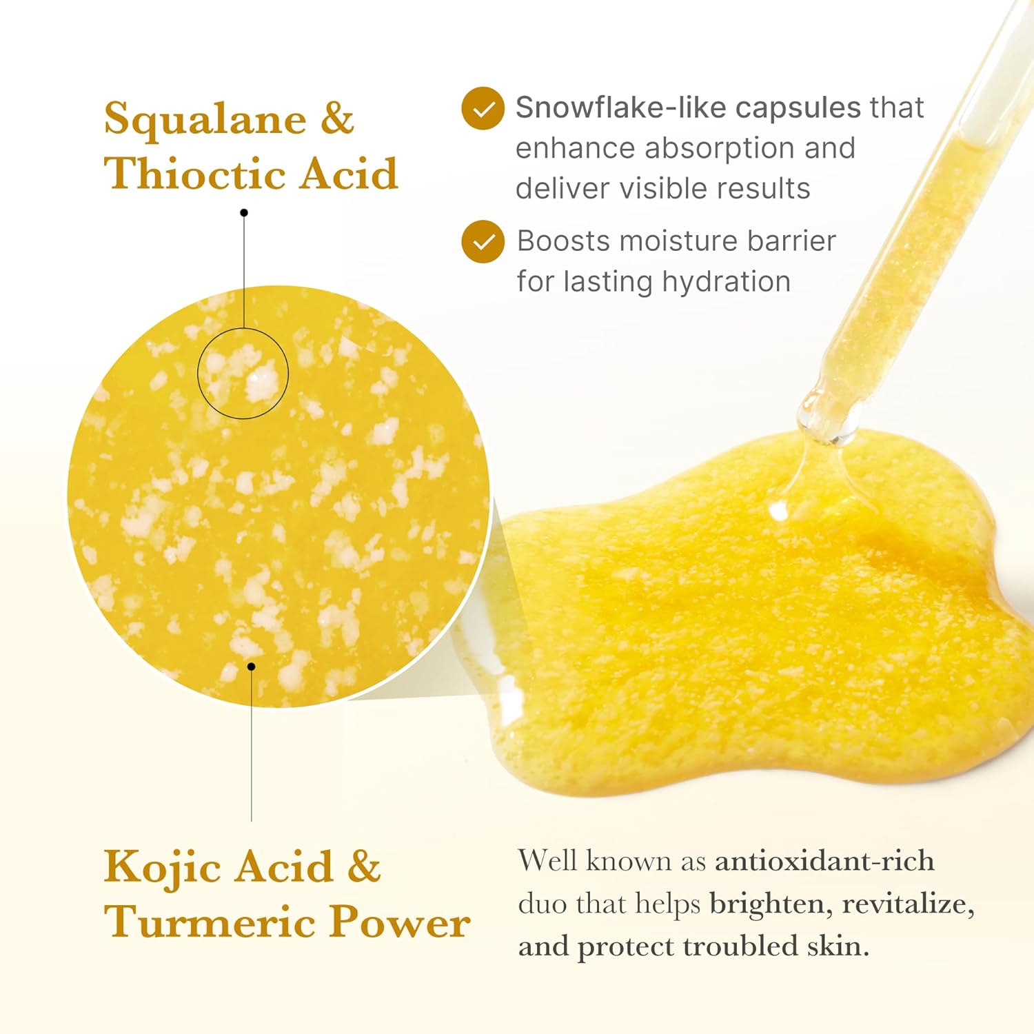 Medicube Kojic Acid Καταπραϋντικό & Ενυδατικό Serum Προσώπου με Νιασιναμίδη & Βιταμίνη E για Αποτοξίνωση & Λάμψη 30ml