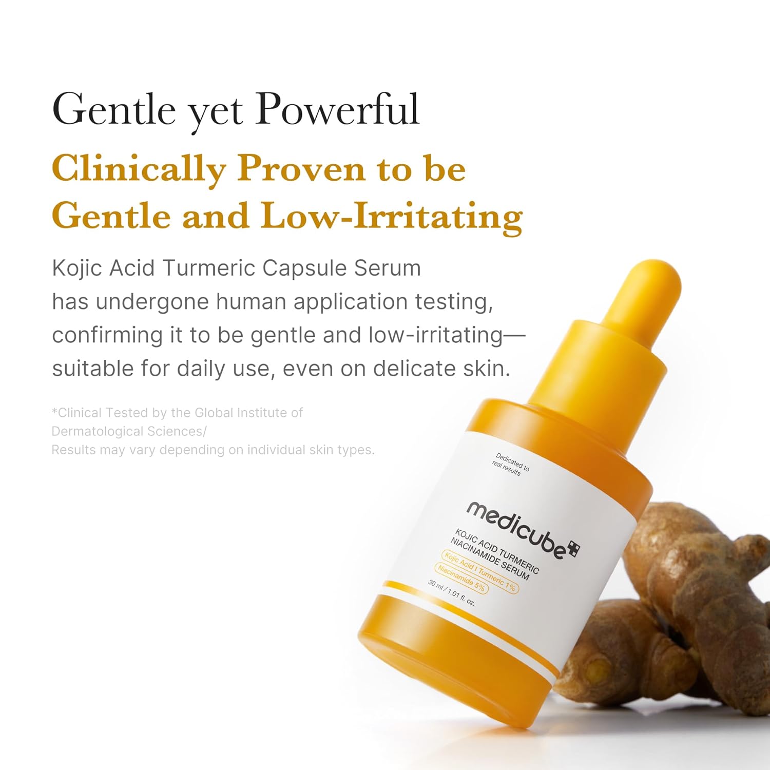 Medicube Kojic Acid Καταπραϋντικό & Ενυδατικό Serum Προσώπου με Νιασιναμίδη & Βιταμίνη E για Αποτοξίνωση & Λάμψη 30ml