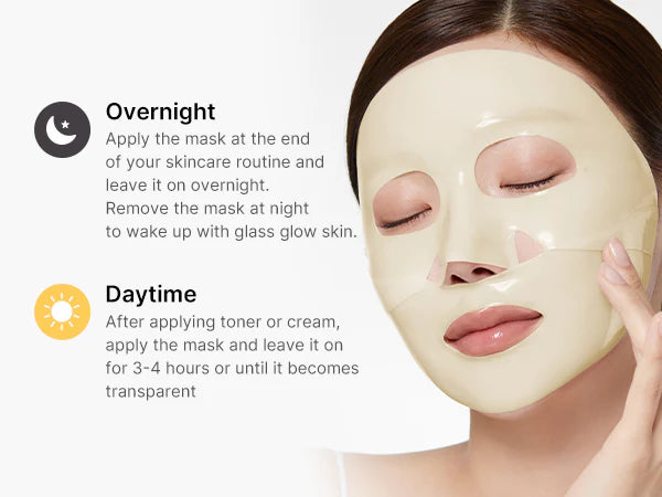 Medicube Kojic Acid Turmeric Brightening Gel Mask