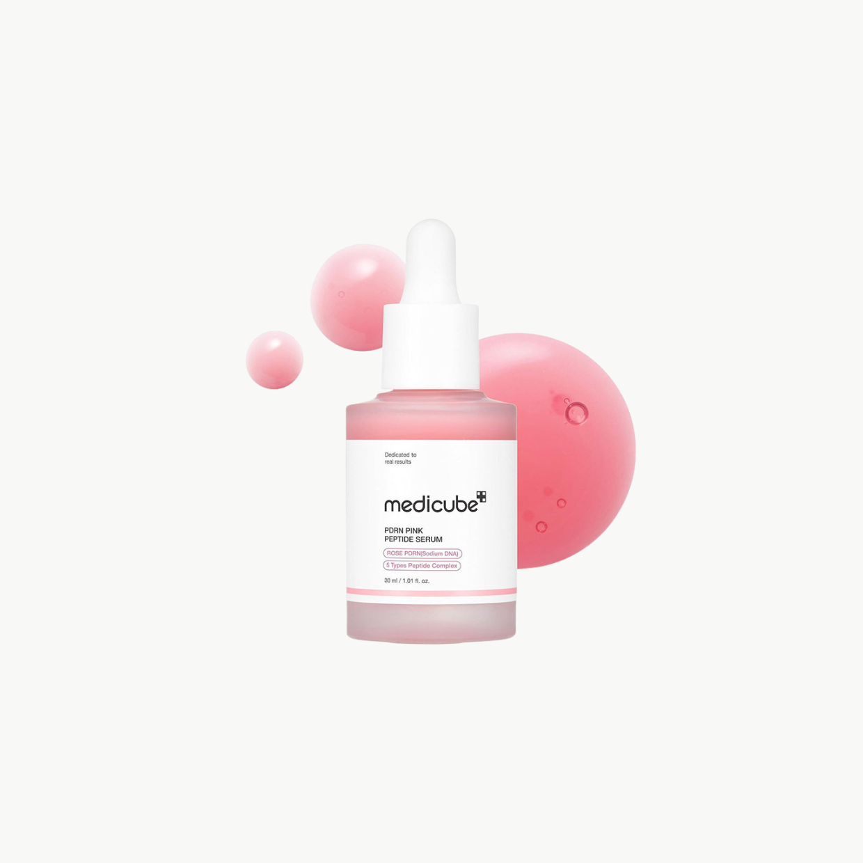 Medicube Pdrn Pink Peptide Serum Προσώπου με Πεπτίδια 30ml