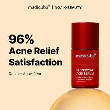 Medicube Red Succinic Acid Serum Προσώπου με Νιασιναμίδη για Ακμή 30ml