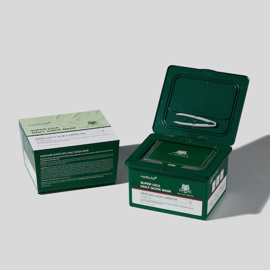 Medicube Super Cica Daily Quick Μάσκα Προσώπου 30τμχ