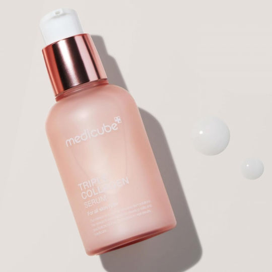 Medicube Triple Collagen Αντιγηραντικό Serum Προσώπου με Κολλαγόνο για Λάμψη & Σύσφιξη 55ml