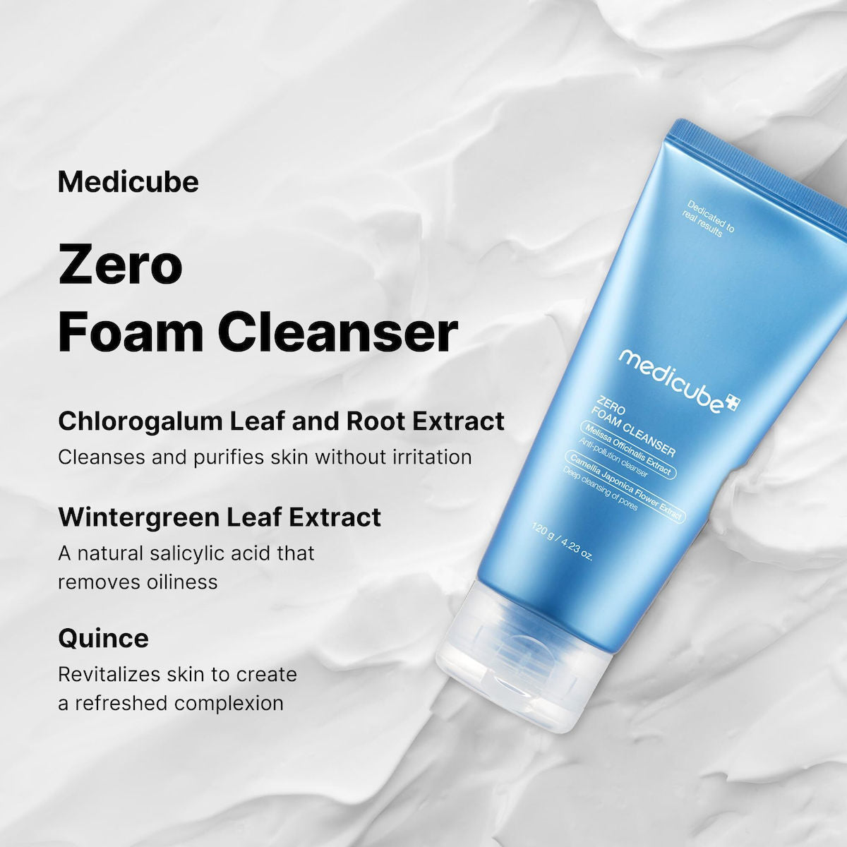 Medicube Zero Foam Cleanser Αφρός Καθαρισμού Προσώπου