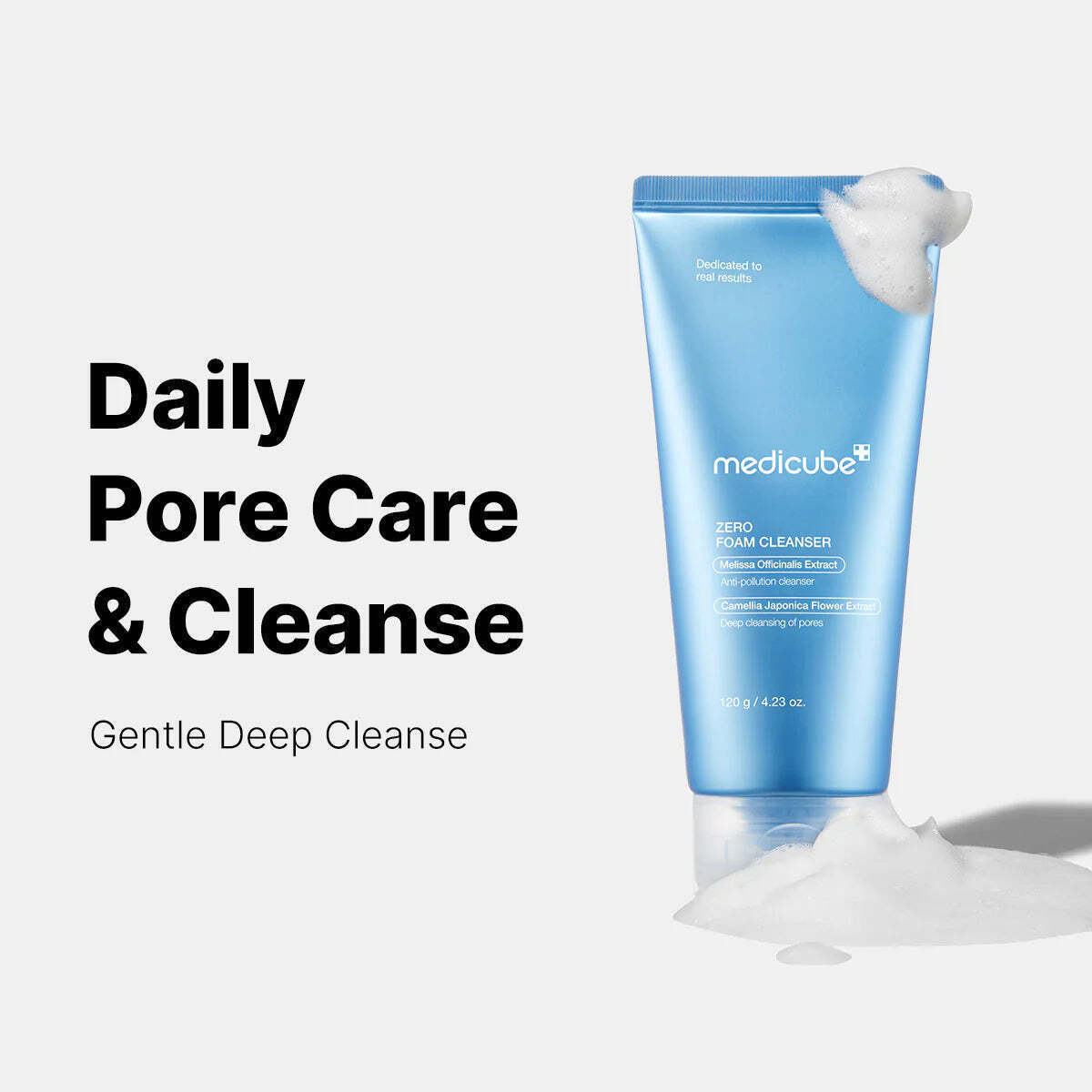 Medicube Zero Foam Cleanser Αφρός Καθαρισμού Προσώπου
