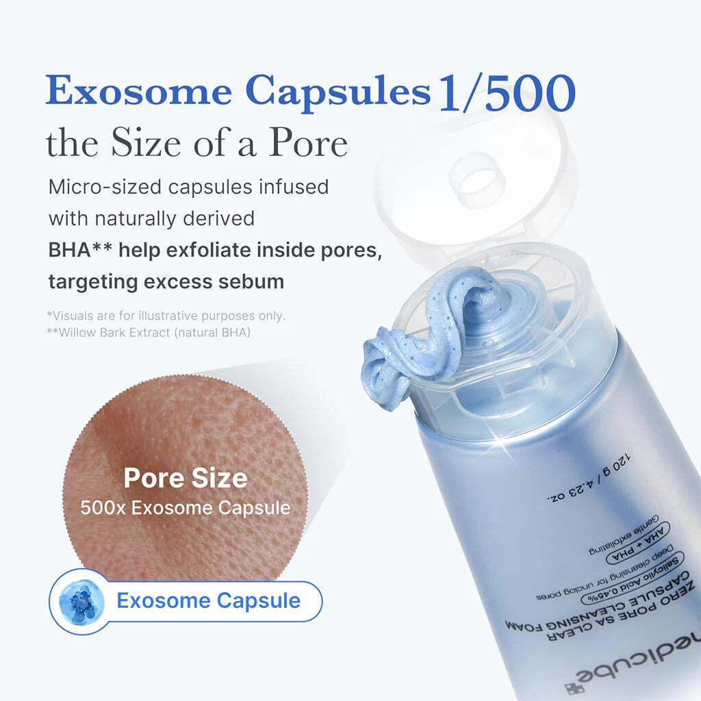 Medicube Zero Pore Αφρός Καθαρισμού Προσώπου 120ml