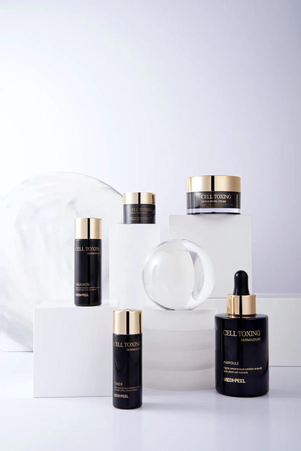 Medipeel Cell Toxing Dermajours Υγρό Τόνωσης Προσώπου με Ceramides, Νιασιναμίδη & Πεπτίδια 250ml