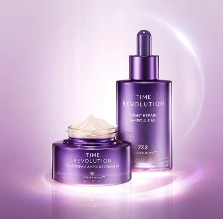 Missha Time Revolution Night Repair Ampoule 5x 50ml