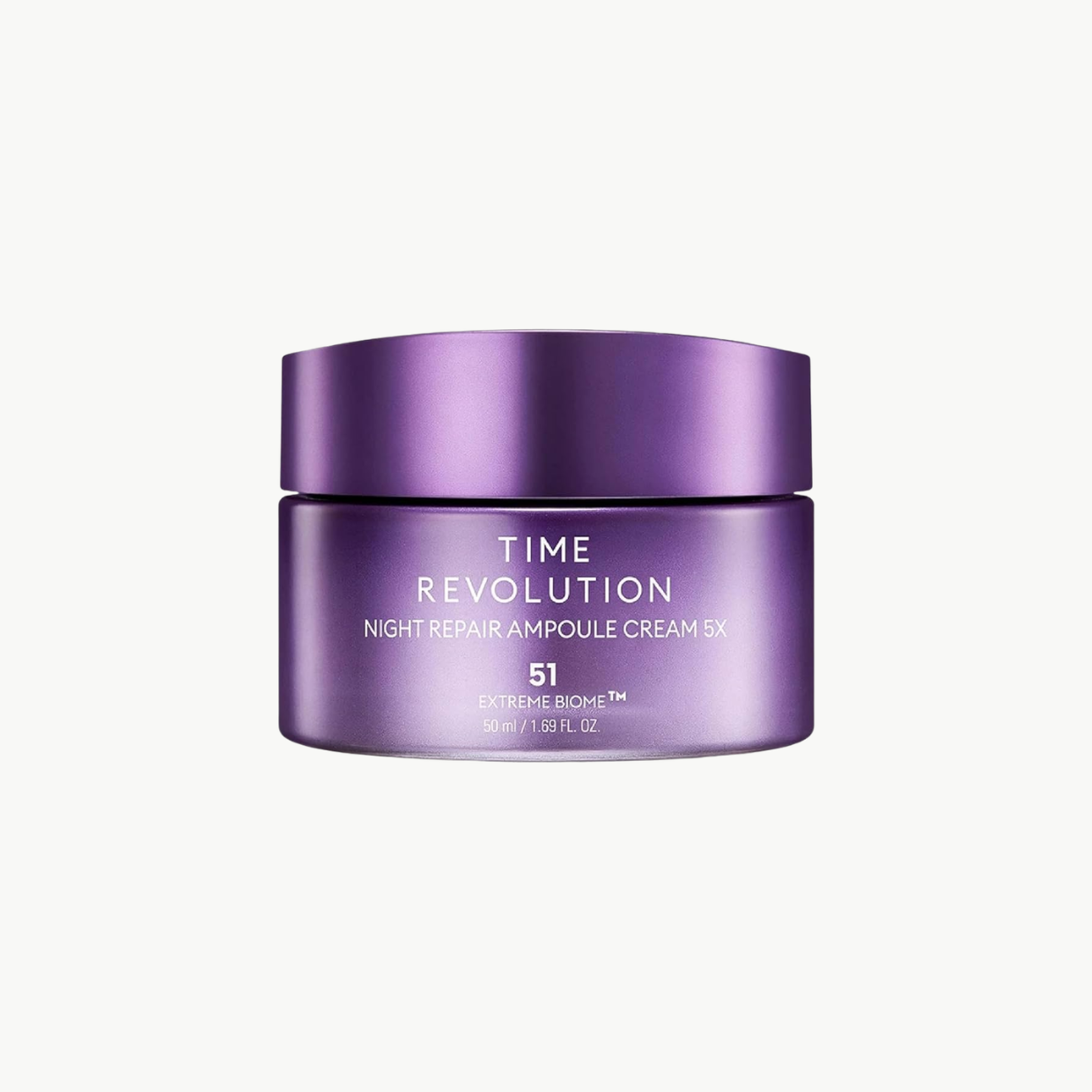 Missha Time Revolution Night Repair Ampoule Cream 5x - Κορυφαία θεραπεία αντιγήρανσης με προβιοτικά πέμπτης γενιάς