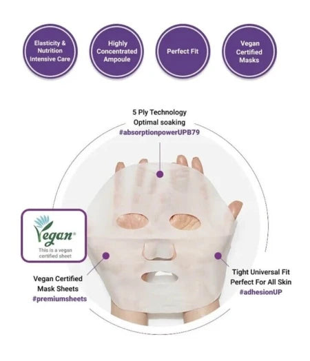 Missha Time Revolution Night Repair Ampoule Mask