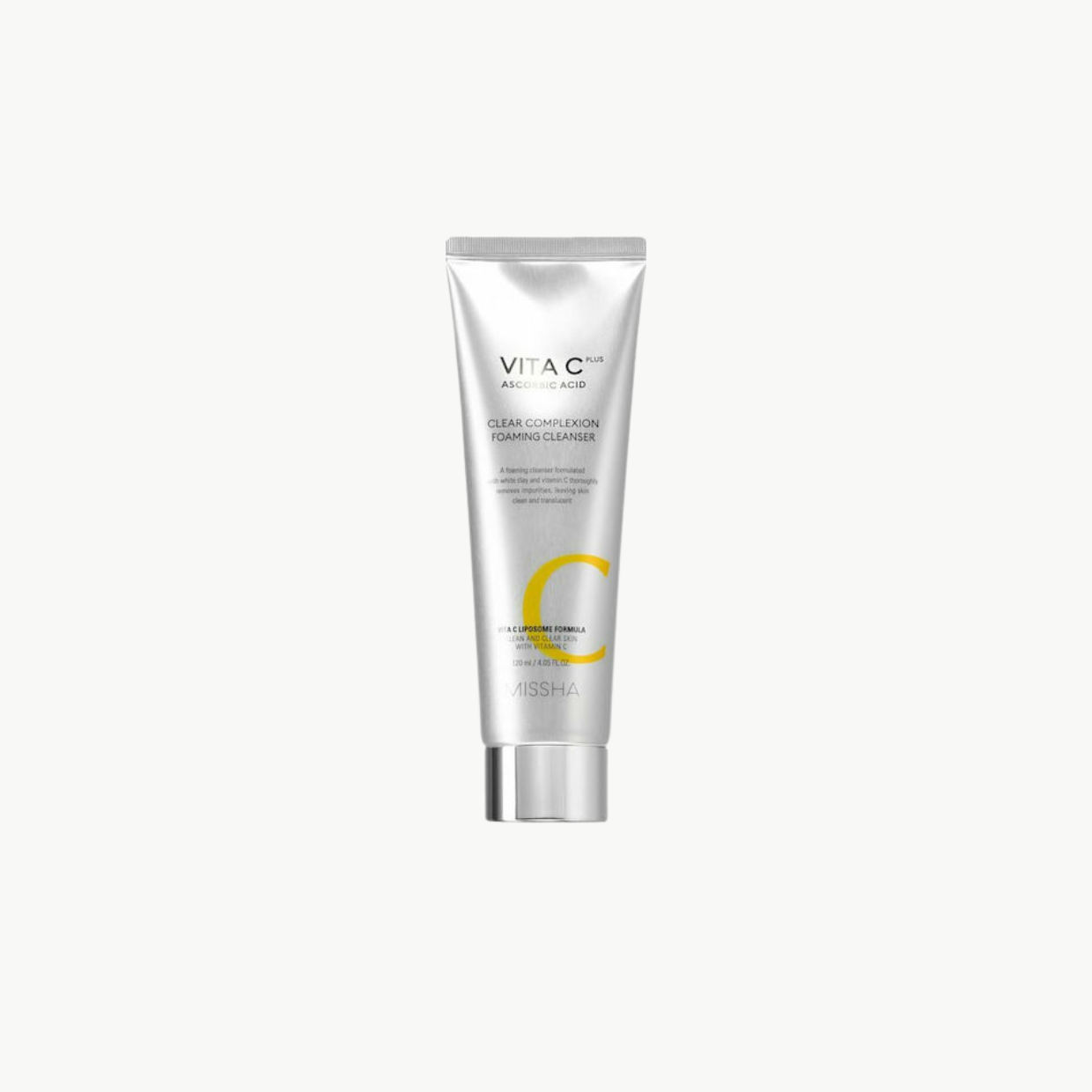 Missha Vita C Plus Clear Complexion Foaming Cleanser 120ml