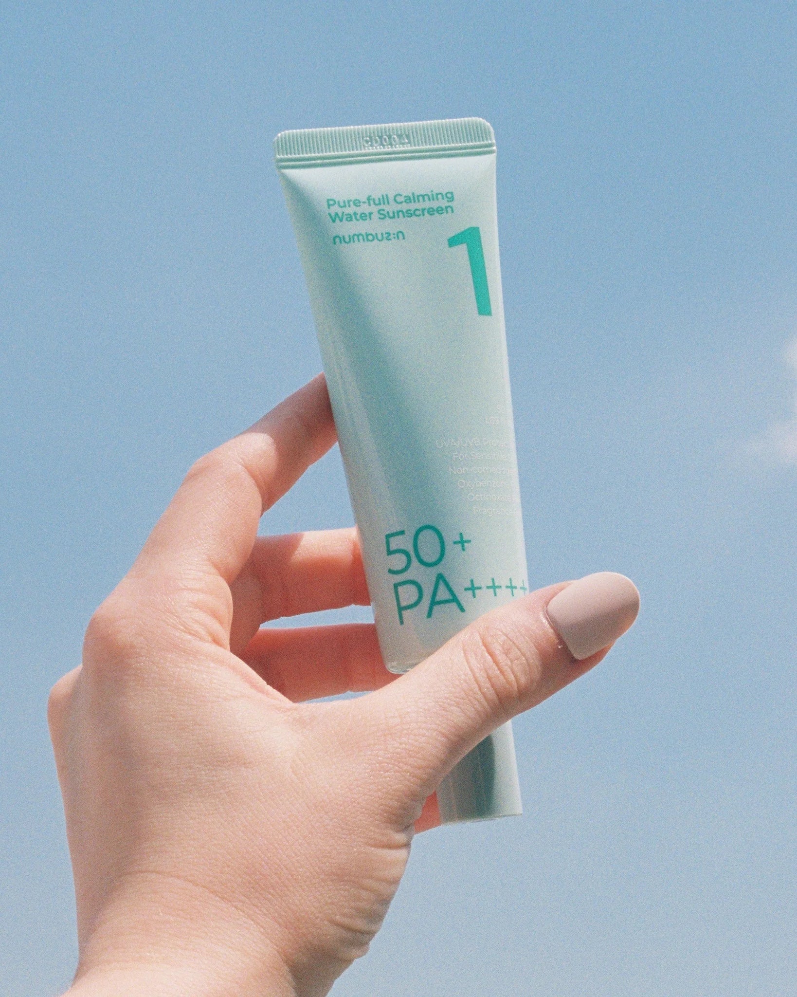 No.1 Clear Filter Sun Essence SPF50+ PA++++ - Μη φαγεσωρογόνο αντηλιακό