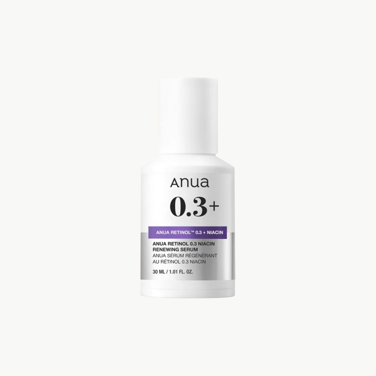 Nano Retinol 0.3% Niacin Renewing Serum - Ορός με ρετινόλη και νιασιναμίδη 30ml