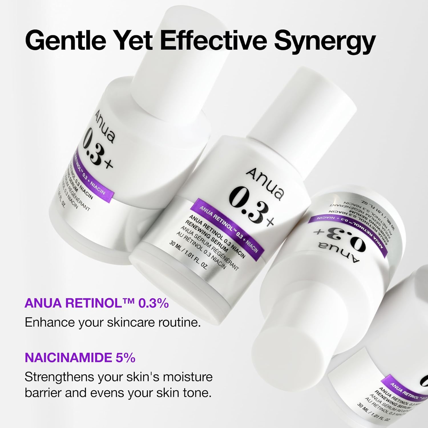 Nano Retinol 0.3% Niacin Renewing Serum - Ορός με ρετινόλη και νιασιναμίδη 30ml