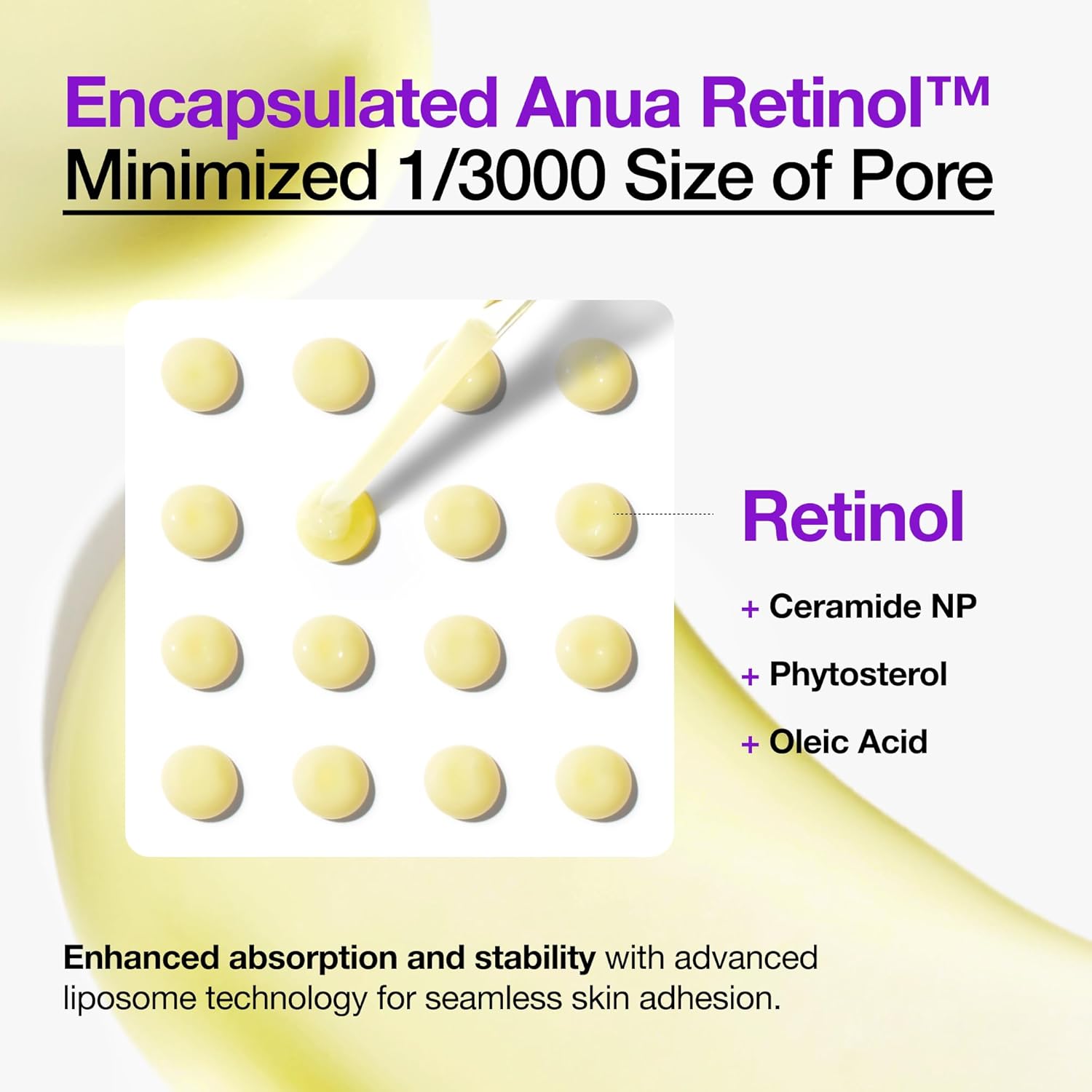 Nano Retinol 0.3% Niacin Renewing Serum - Ορός με ρετινόλη και νιασιναμίδη 30ml