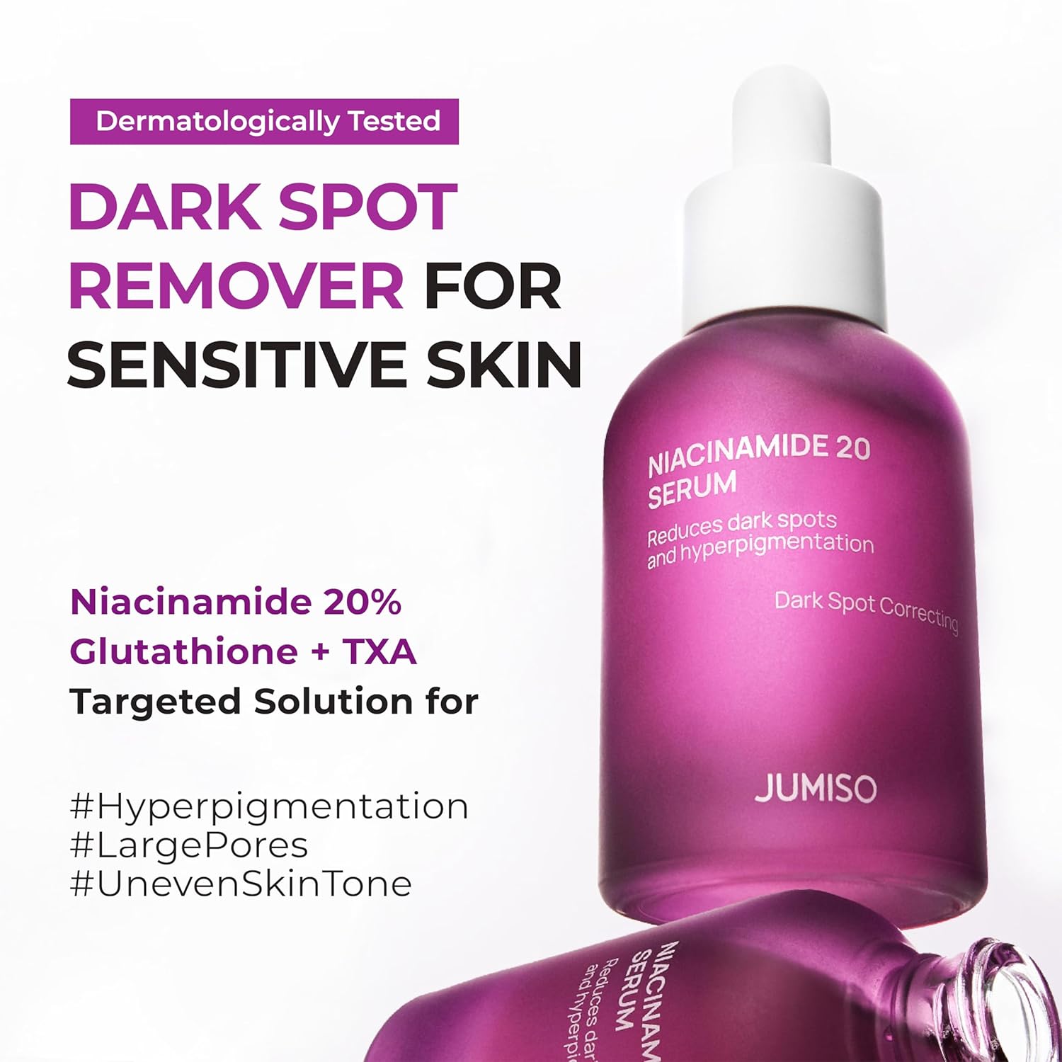 Niacinamide 20 Serum - Ορός Εντατικής Λάμψης & Ομοιομορφίας
