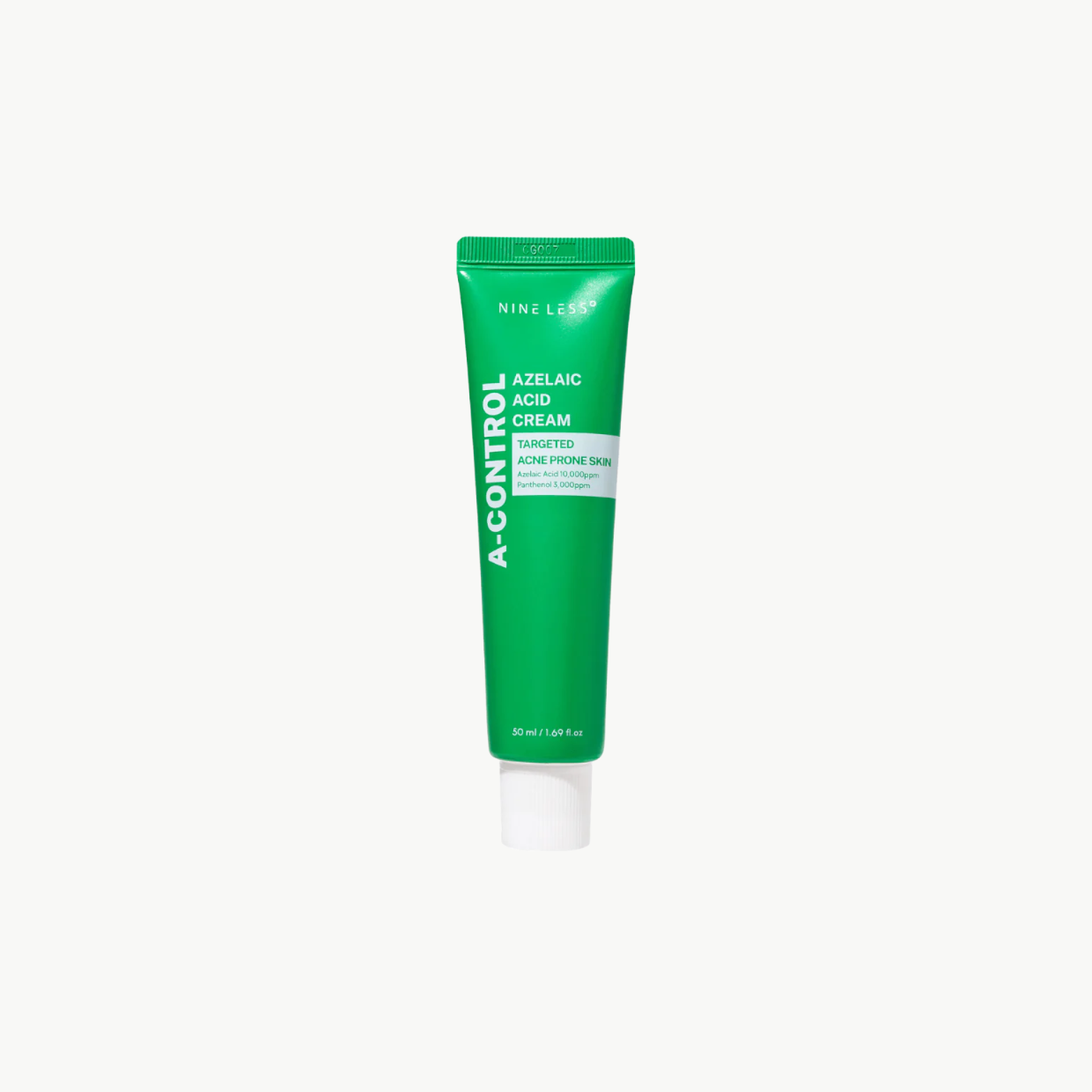 Nine Less A-Control Azelaic Acid Light Ενυδατική Κρέμα Προσώπου κατά της Ακμής με Έκκριμα Σαλιγκαριού & Centella Asiatica 50ml