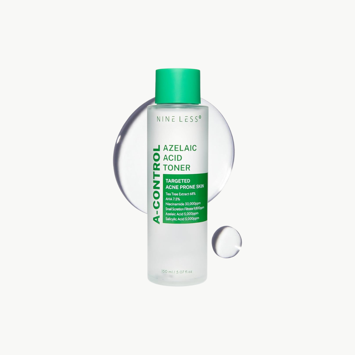 Nine Less A-control Azelaic Acid Toner 150ml