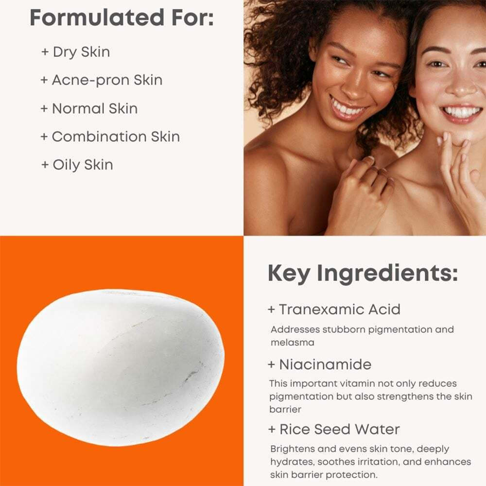 Nine Less Lotion Τόνωσης Προσώπου με Νιασιναμίδη & Υαλουρονικό Οξύ 200ml