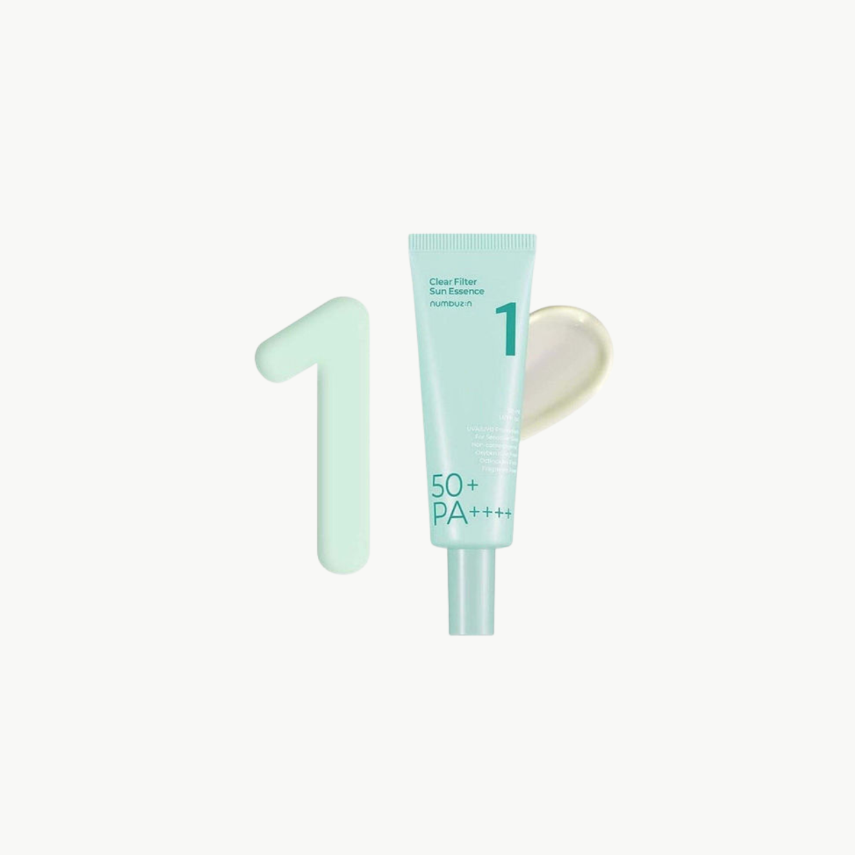 No.1 Clear Filter Sun Essence SPF50+ PA++++ - Μη φαγεσωρογόνο αντηλιακό