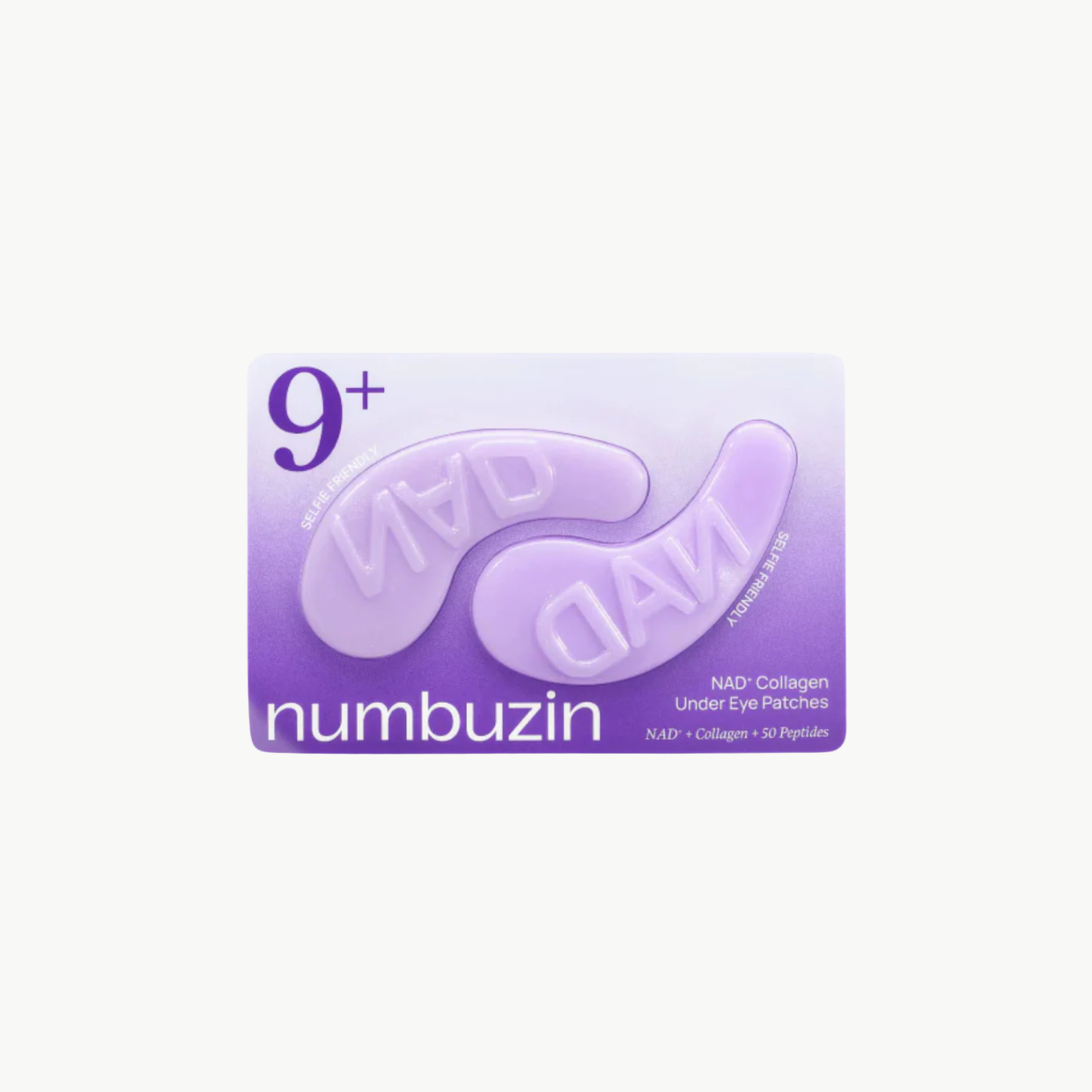 No.9 NAD Collagen Under Eye Patches - Eye Patches με Κολλαγόνο & 50 Πεπτίδια 1 ΤΜΧ