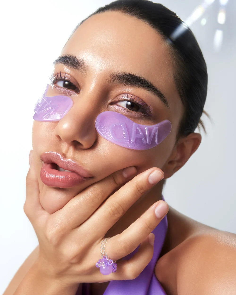 No.9 NAD Collagen Under Eye Patches - Eye Patches με Κολλαγόνο & 50 Πεπτίδια 1 ΤΜΧ
