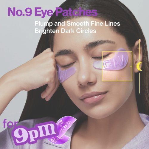 No.9 NAD Collagen Under Eye Patches - Eye Patches με Κολλαγόνο & 50 Πεπτίδια 1 ΤΜΧ