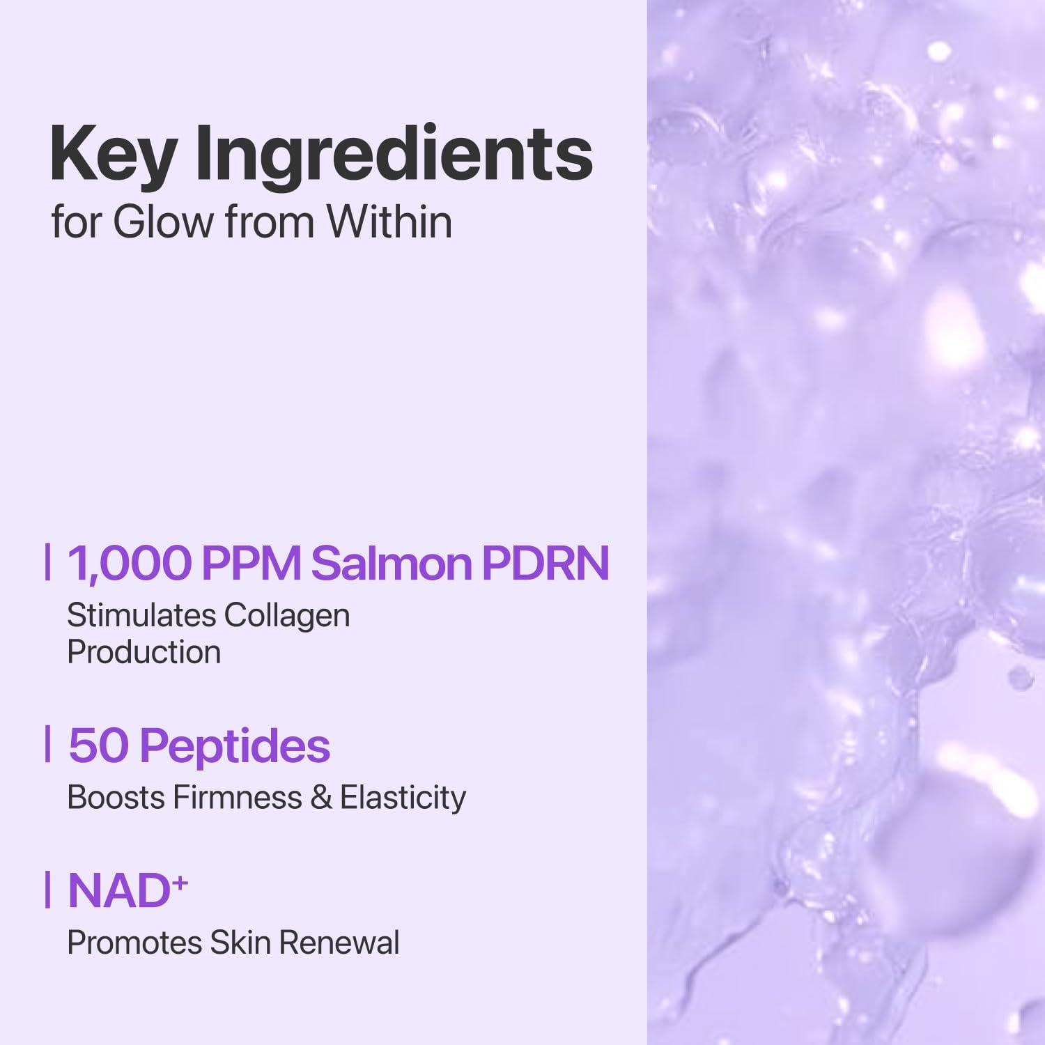 No.9 NAD PDRN Glow Boosting Toner - Toner Λάμψης & Σύσφιξης με NAD & PDRN