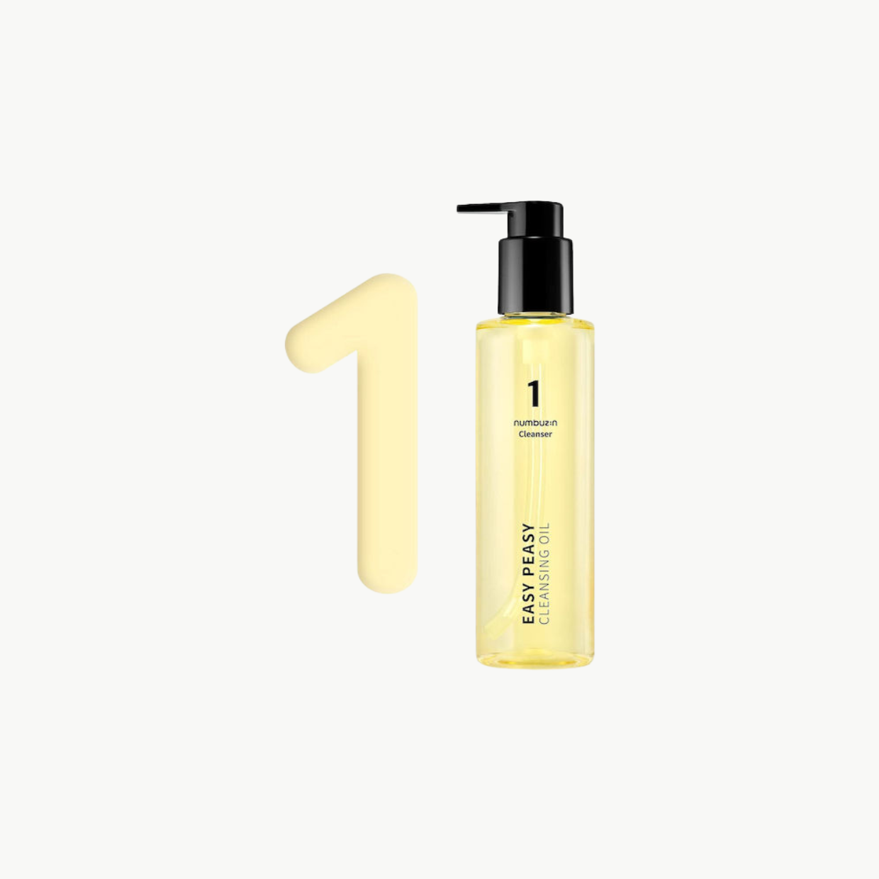 Numbuzin No.1 Easy Peasy Λάδι Καθαρισμού Ματιών 200ml