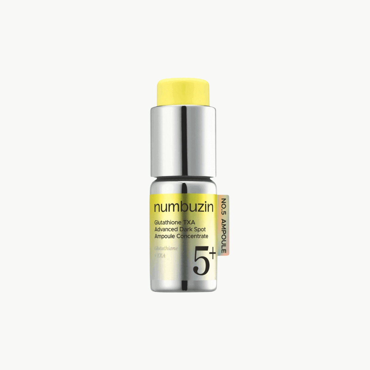 Numbuzin  No.5 Glutathione TXA Advanced Dark Spot Ampoule Concentrate 10.7g-Θεραπεία 14 ημερών για λάμψη και κηλίδες
