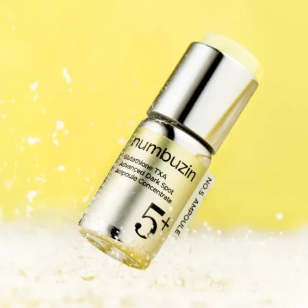 Numbuzin  No.5 Glutathione TXA Advanced Dark Spot Ampoule Concentrate 10.7g-Θεραπεία 14 ημερών για λάμψη και κηλίδες
