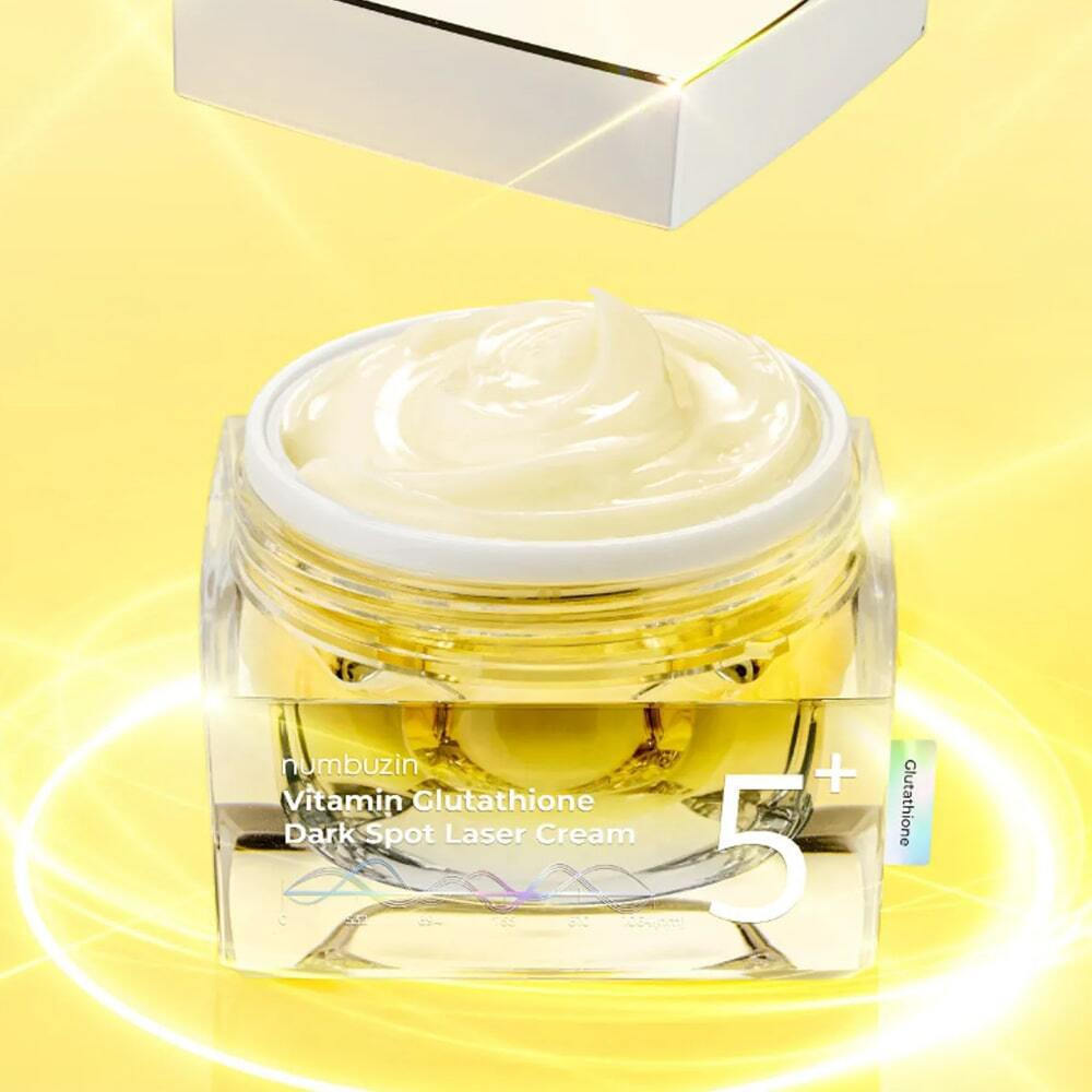 Numbuzin No.5+ Vitamin Glutathione Dark Spot Laser Κρέμα Προσώπου για Πανάδες & Λάμψη 50ml