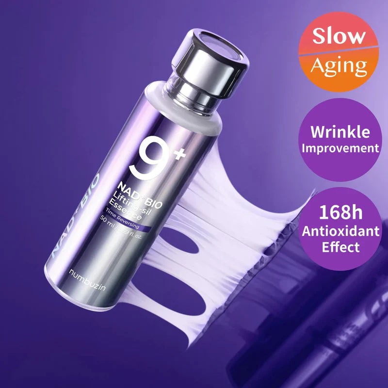 Numbuzin No.9 NAD Bio Lifting-sil Αντιγηραντικό Essence Προσώπου με Πεπτίδια για Σύσφιξη 50ml