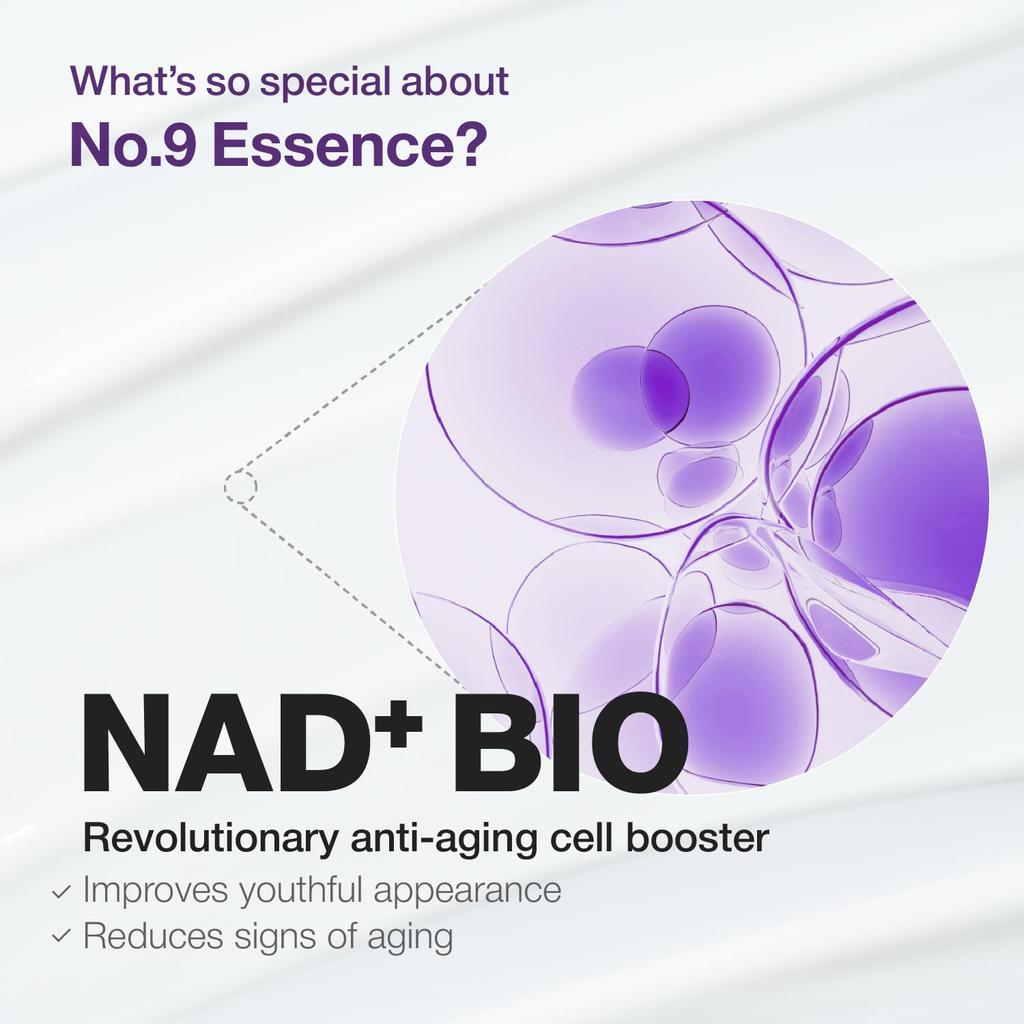 Numbuzin No.9 NAD Bio Lifting-sil Αντιγηραντικό Essence Προσώπου με Πεπτίδια για Σύσφιξη 50ml