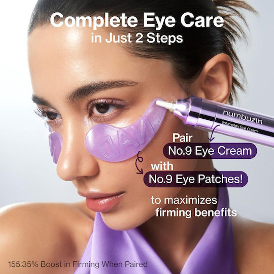 Numbuzin No.9 NAD Retinol Volumetox Κρέμα Ματιών για Αντιγήρανση & Σύσφιξη 10ml