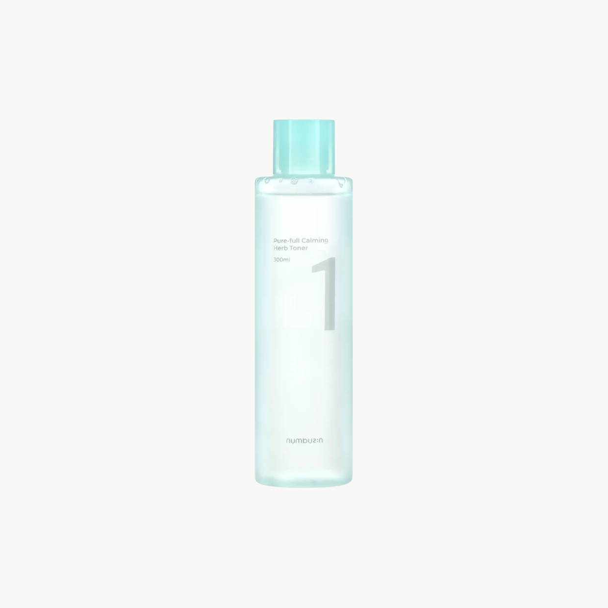 Numbuzin No1 Pure-Full Calming Herb Toner 300ml