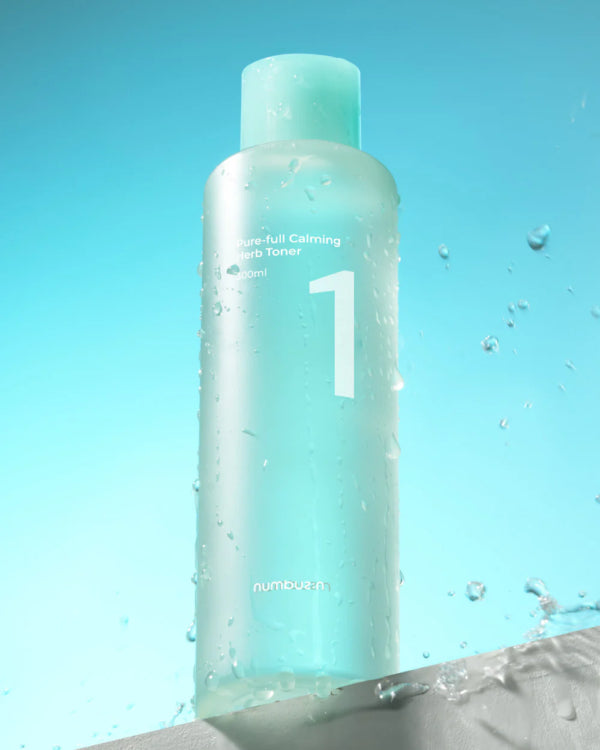 Numbuzin No1 Pure-Full Calming Herb Toner 300ml