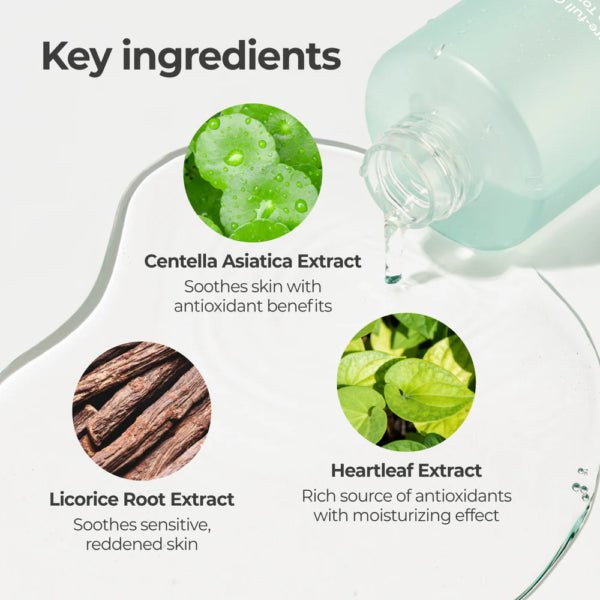 Numbuzin No1 Pure-Full Calming Herb Toner 300ml