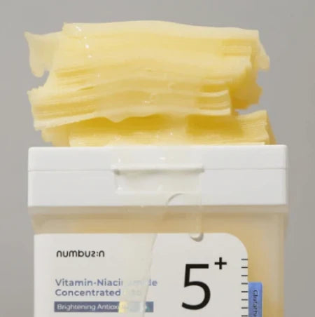 Numbuzin Patches Προσώπου για Λάμψη / Ενυδάτωση / Απολέπιση Με Νιασιναμίδη 70τμχ