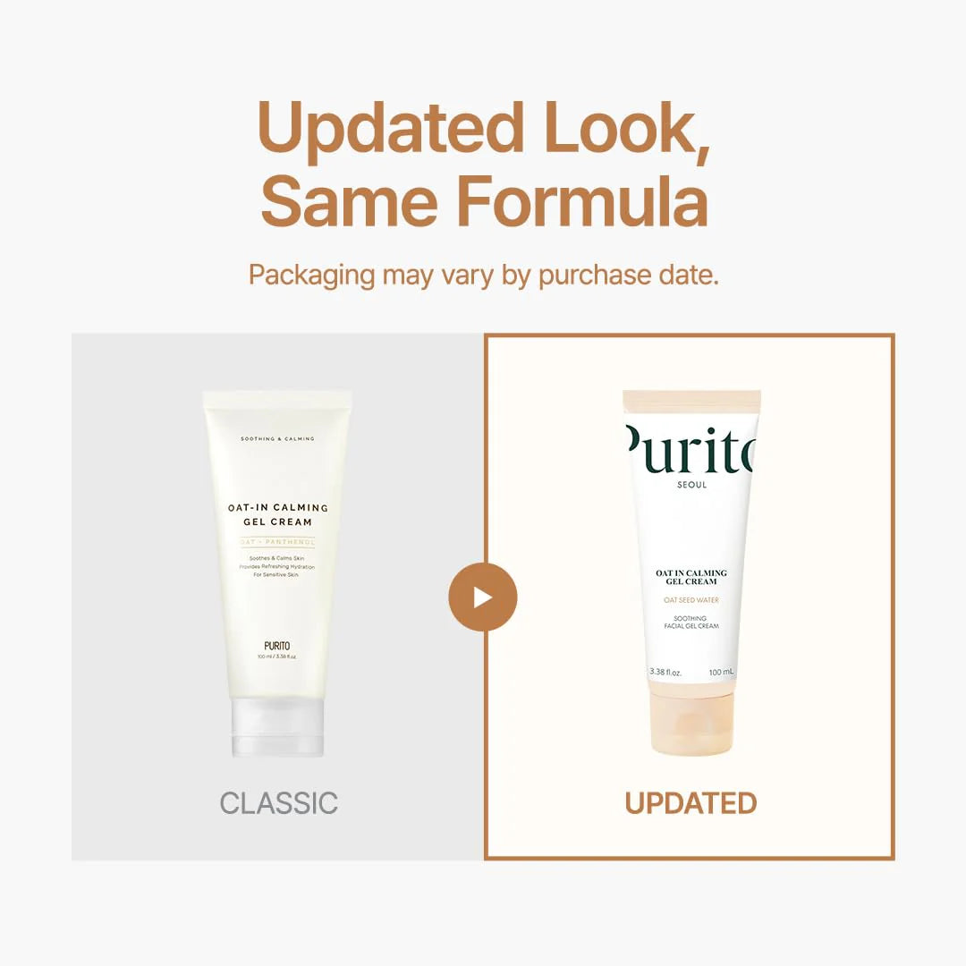 Oat-in Calming Gel Cream - Καταπραϋντικό ενυδατικό τζελ