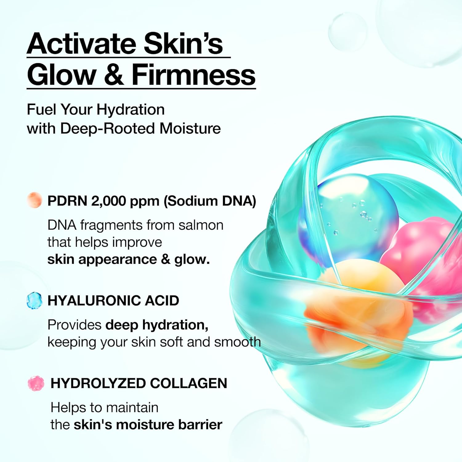 PDRN Hyaluronic Acid Hydrating Capsule Mist – Ενυδατικό Mist Λάμψης με PDRN & Υαλουρονικό Οξύ