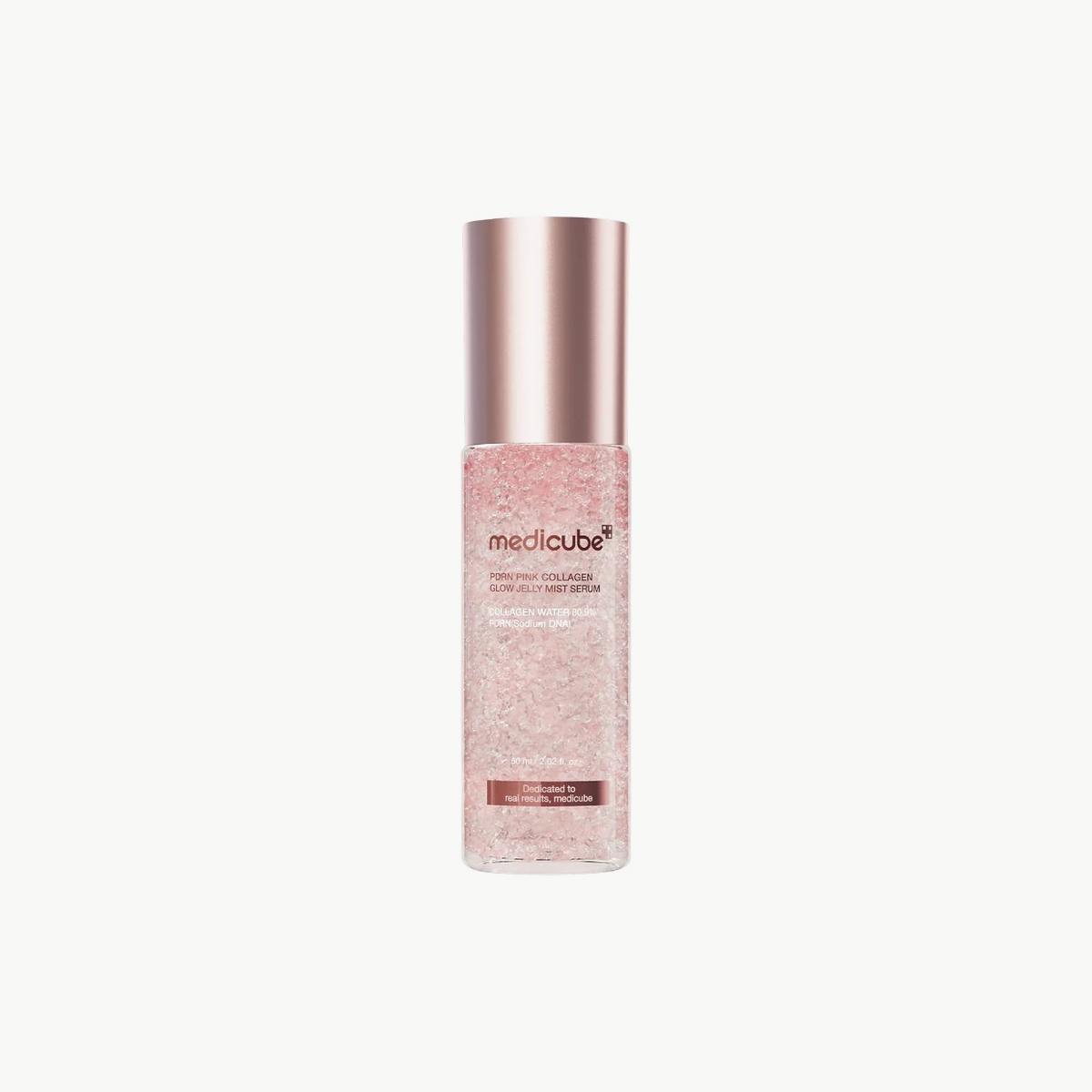 PDRN Pink Collagen Glow Jelly Mist Serum – Serum Mist Προσώπου με PDRN & Κολλαγόνο 60ml