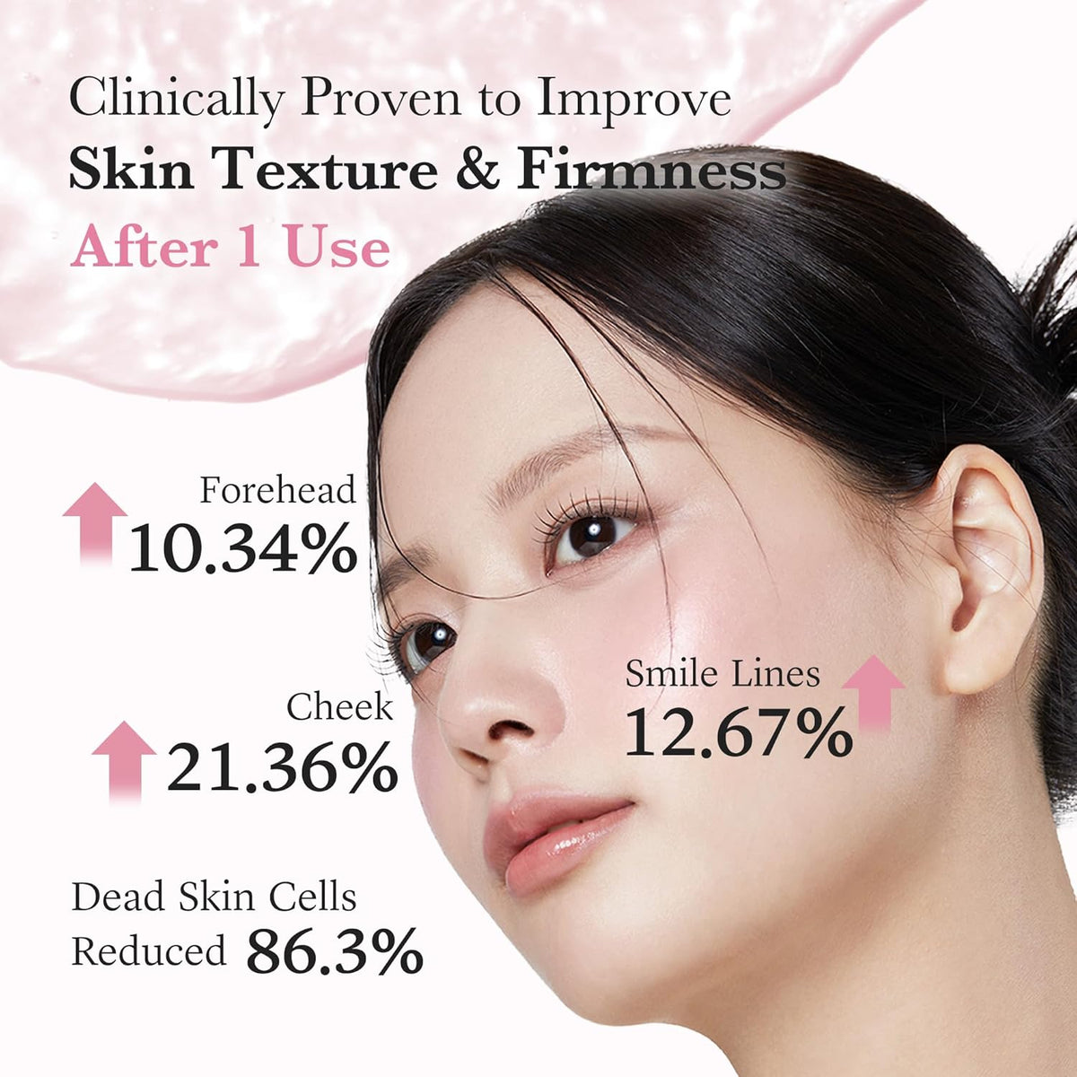 PDRN Pink Collagen Glow Jelly Mist Serum – Serum Mist Προσώπου με PDRN & Κολλαγόνο 60ml