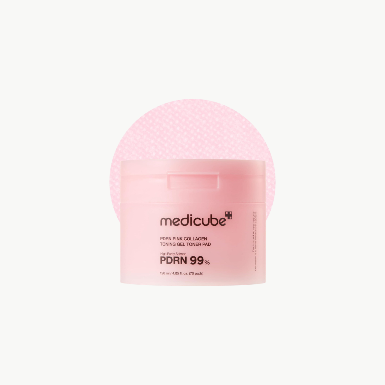 PDRN Pink Collagen Toning Gel Toner Pad - Επιθέματα εντατικής ενυδάτωση, σύσφιξης & λάμψης