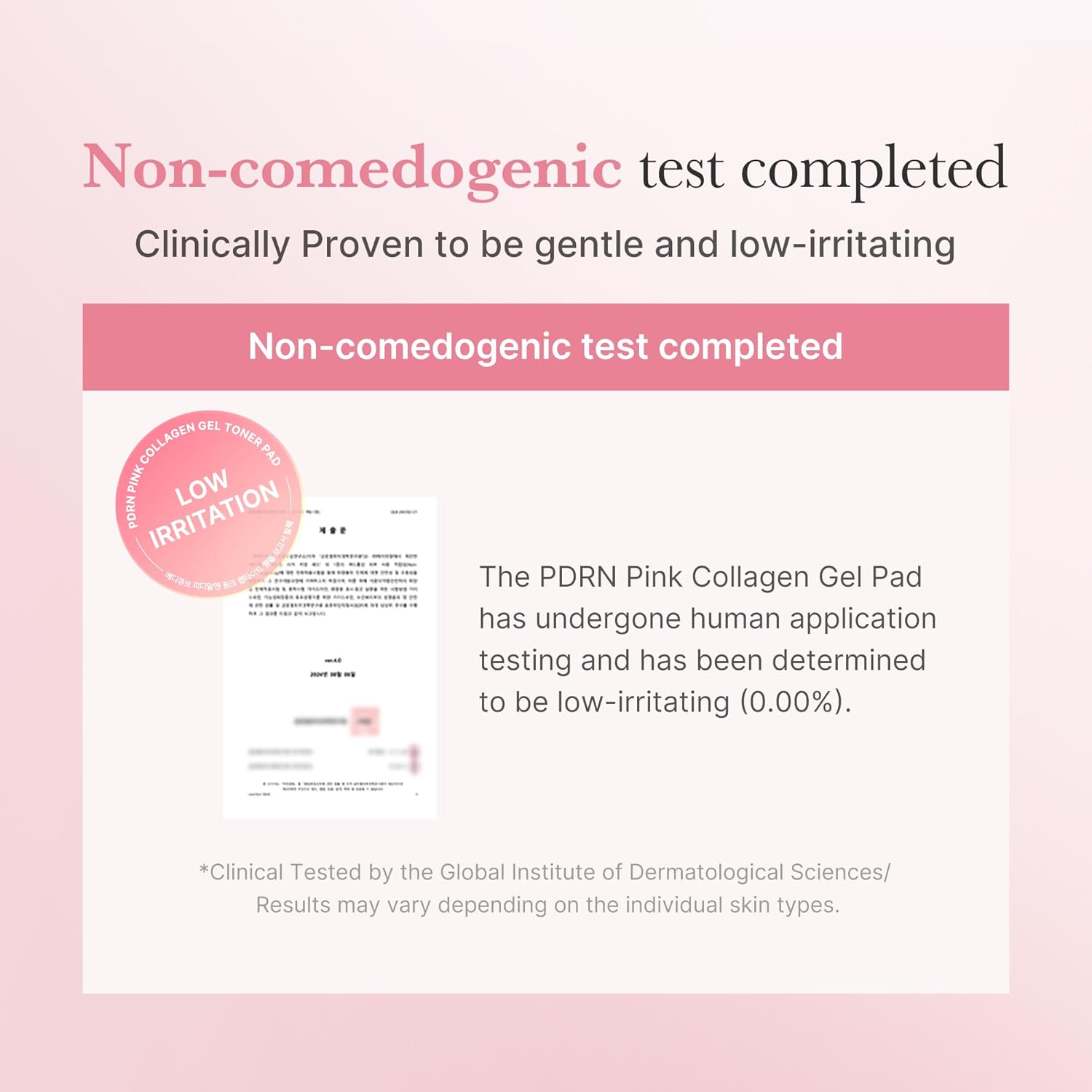 PDRN Pink Collagen Toning Gel Toner Pad - Επιθέματα εντατικής ενυδάτωση, σύσφιξης & λάμψης