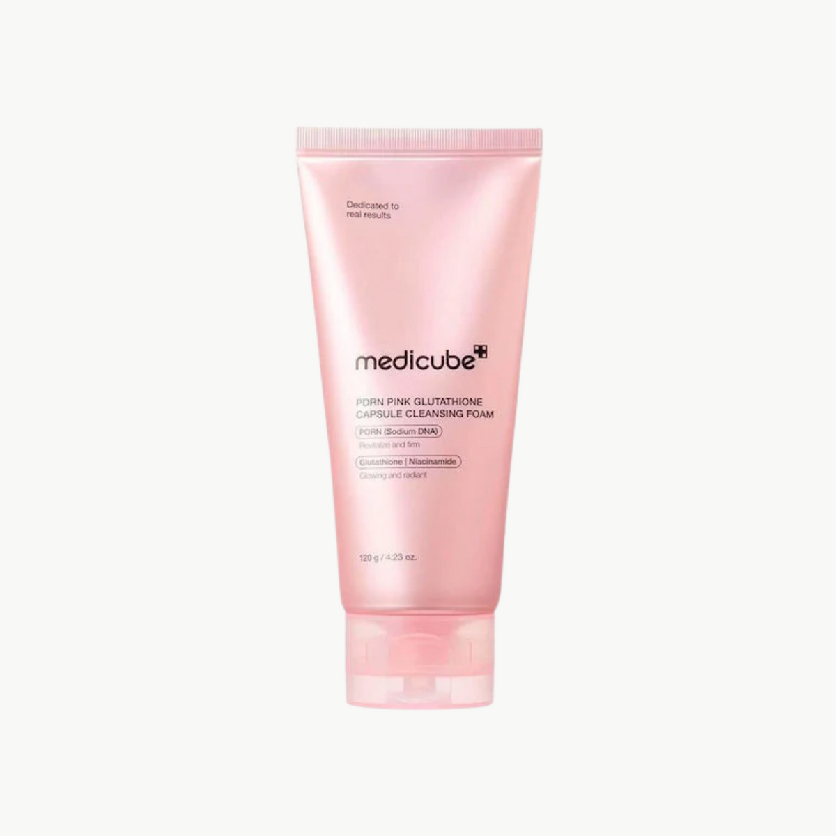 PDRN Pink Glutathione Capsule Cleansing Foam – Αφρός Καθαρισμού Λάμψης & Ενυδάτωσης με PDRN, Γλουταθειόνη & Κολλαγόνο 120gr