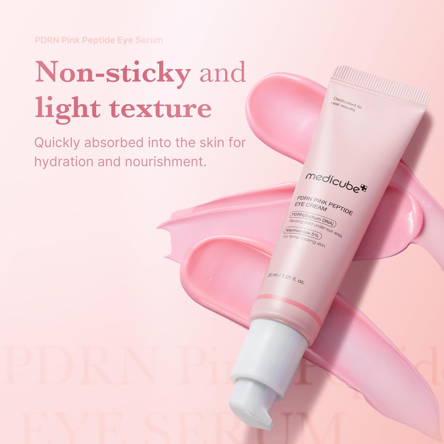 PDRN Pink Peptide Eye Cream - Κρέμα ματιών για ρυτίδες και μαύρους κύκλους 30ml