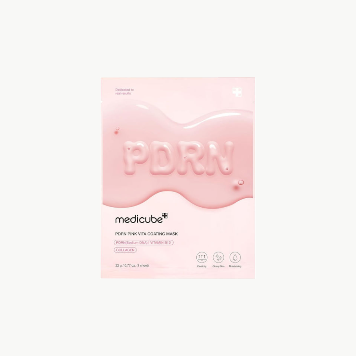 PDRN Pink Vita Coating Mask - Μάσκα λάμψης