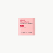 PDRN Pink Vitamin Glow Boosting Multi Balm – Balm Stick Λάμψης & Σύσφιξης με PDRN και Volufiline